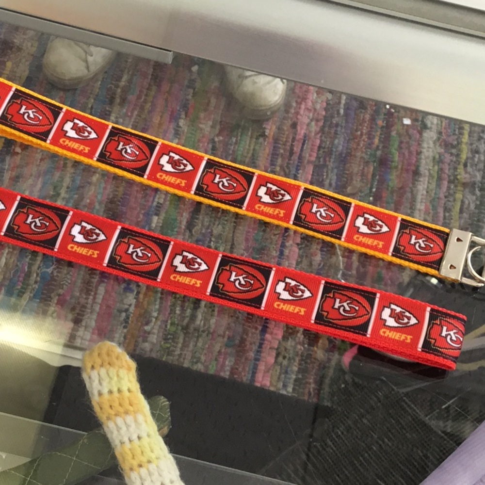 Chiefs keychain